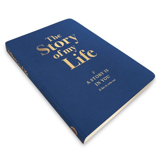 The Story of My Life Activity Journal - Piccadilly