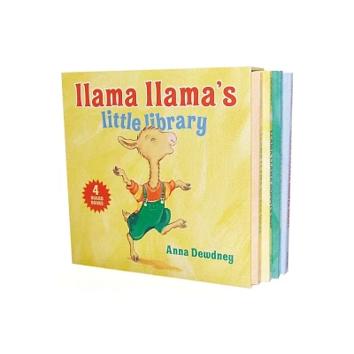 Llama Llamas Little Library (Board Book) by Anna Dewdney