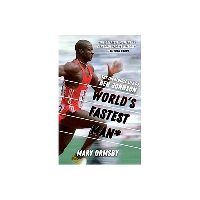 Worlds Fastest Man - by Mary Ormsby (Hardcover)