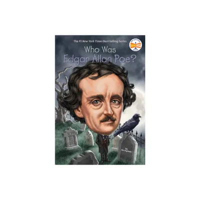 Who Was Edgar Allan Poe? - (Who Was?) by Jim Gigliotti & Who Hq (Paperback)