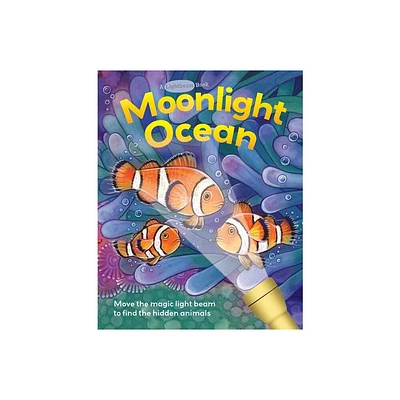 Moonlight Ocean - (Lightbeam Books) by Elizabeth Golding (Hardcover)