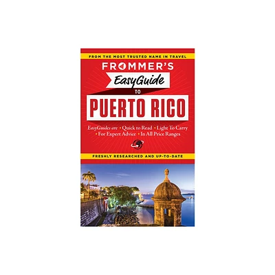 Frommers Easyguide to Puerto Rico - (Easy Guides) by John Marino (Paperback)