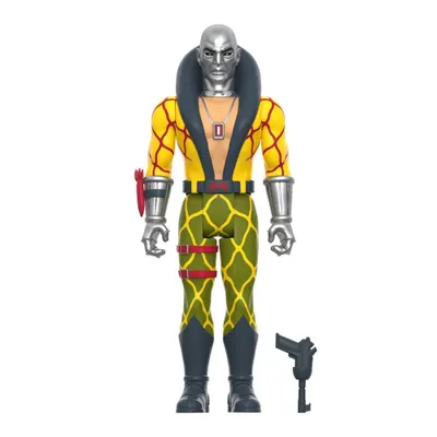 G.I. Joe Python Patrol Destro Weapons Supplier ReAction Figure