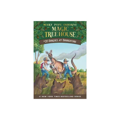 Dingoes at Dinnertime - (Magic Tree House) by Mary Pope Osborne (Paperback)