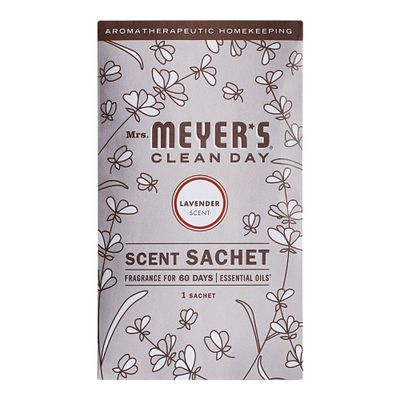 Mrs. Meyers Clean Day Sachet - Lavender Scent - 0.35oz