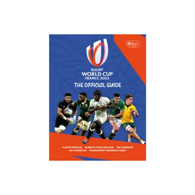 Rugby World Cup France 2023 - by Simon Collings (Paperback)