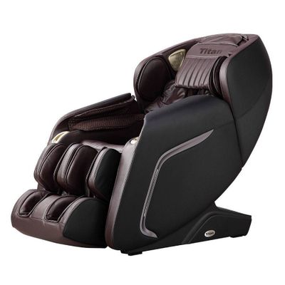 Cosmo Massage Chair  - Titan: Upholstered Full Body Massager, Metal Frame, Spot Clean Care