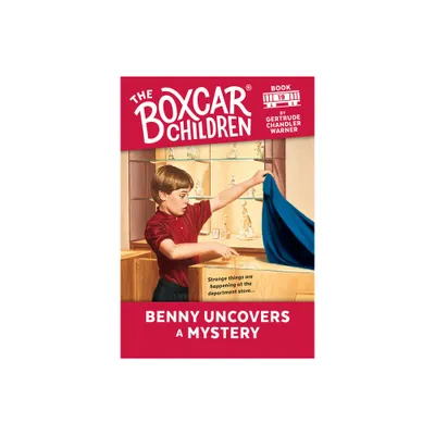 Benny Uncovers a Mystery - (Boxcar Children Mysteries) by Gertrude Chandler Warner (Paperback)