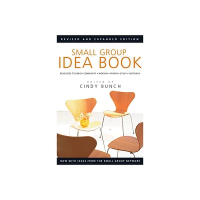 Small Group Idea Book - by Cindy Bunch (Paperback)