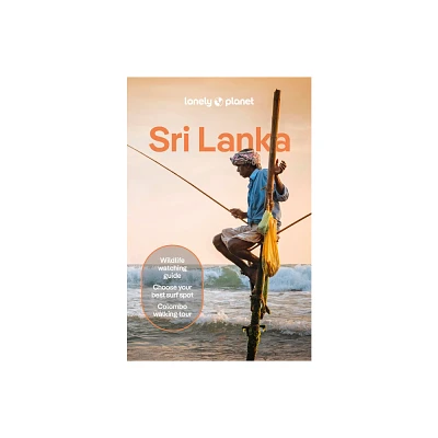 Lonely Planet Sri Lanka - (Travel Guide) 16th Edition by Bradley Mayhew & Joseph Richard Francis & Marisa Paska & Demi Perera & Zinara Rathnayake