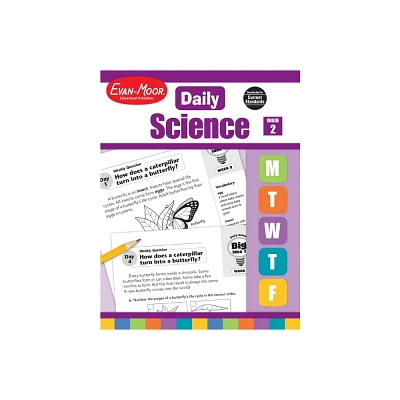 Daily Science, Grade 2 Teacher Edition - by Evan-Moor Educational Publishers (Paperback)