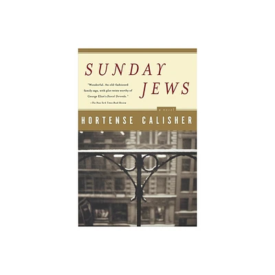 Sunday Jews - by Hortense Calisher (Paperback)
