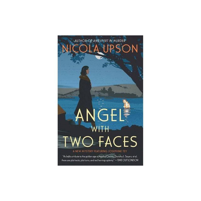 Angel with Two Faces - (Josephine Tey Mysteries) by Nicola Upson (Paperback)