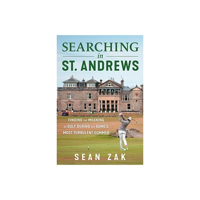 Searching in St. Andrews - by Sean Zak (Hardcover)