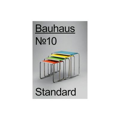 Bauhaus No.10: Standard - by Claudia Perren (Paperback)