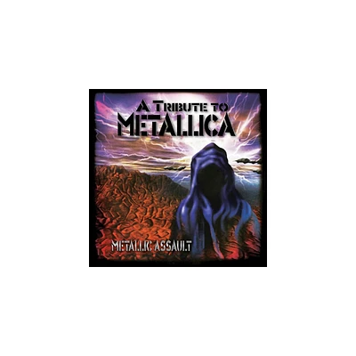 Eric A.K. - Metallic Assault - a Tribute to Metallica (Various Artists) (Vinyl)