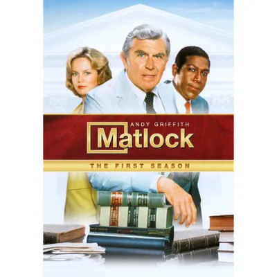 Matlock: The First Season (DVD)