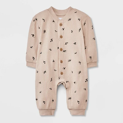 Grayson Mini Baby Button-Front Romper