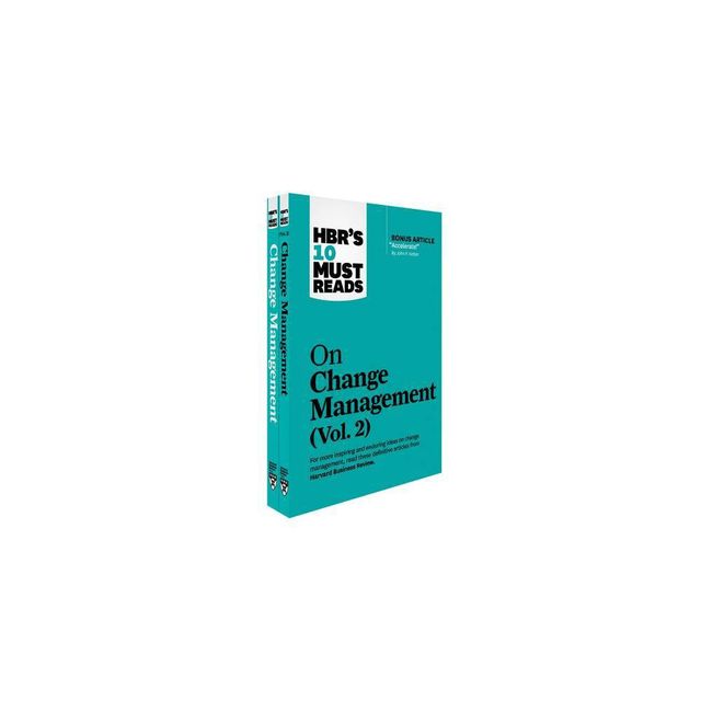 Hbrs 10 Must Reads on Change Management 2-Volume Collection - (HBRs 10 Must Reads) by Harvard Business Review (Mixed Media Product)