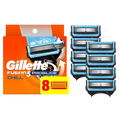 Gillette ProGlide Chill Razor Refills for Men