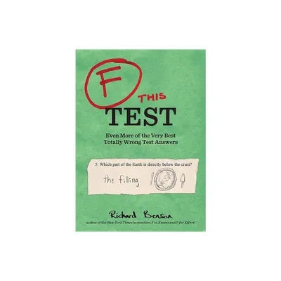 F This Test - by Richard Benson (Paperback)