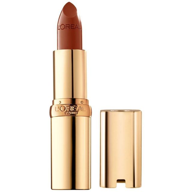 LOreal Paris Colour Riche Original Satin Lipstick for Moisturized Lips - 839 Cinnamon Toast - 0.13oz