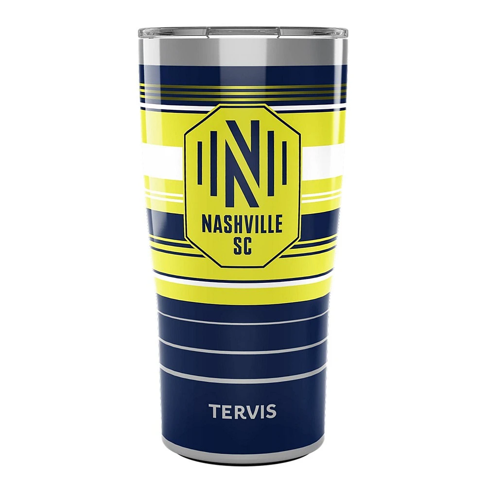 MLS Nashville SC 20oz Hype Stripe Stainless Steel Tumbler