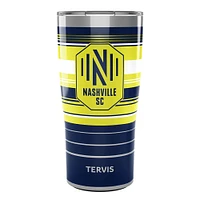 MLS Nashville SC 20oz Hype Stripe Stainless Steel Tumbler