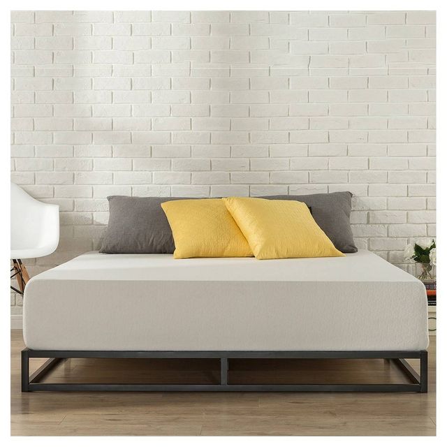 6 Joseph Steel Platform Bed Frame