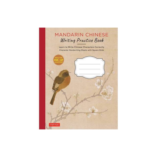 Mandarin Chinese Writing Practice Book - by Vivian Ling (Paperback)