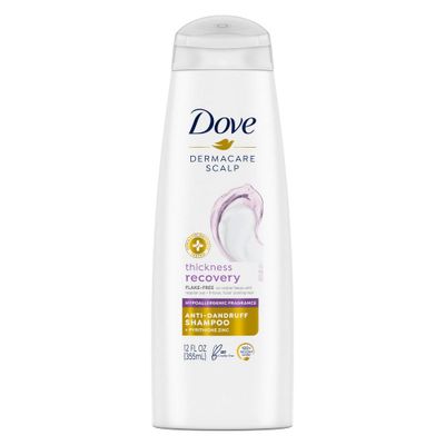 Dove Beauty Dermacare Scalp Thickness Recovery Anti-Dandruff Shampoo - 12 fl oz