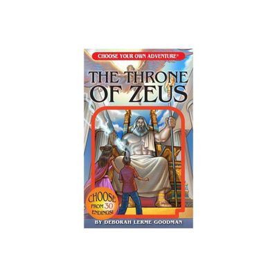 The Throne of Zeus - by Deborah Lerme Goodman (Paperback)