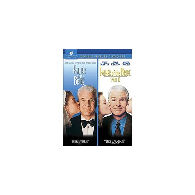 Father Of The Bride/Father OF The Bride 2 - 2 Movie Collection (DVD)