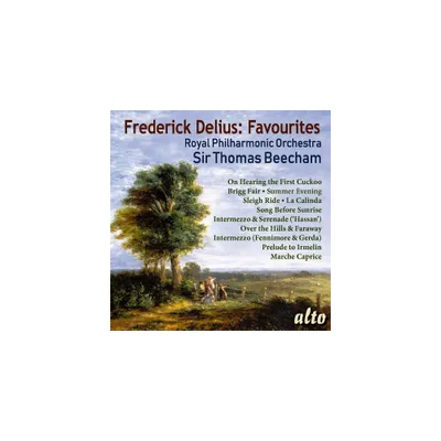 Sir Thomas Beecham & Royal Philharmonic Orchestra - Frederick Delius: 11 Favourites (CD)