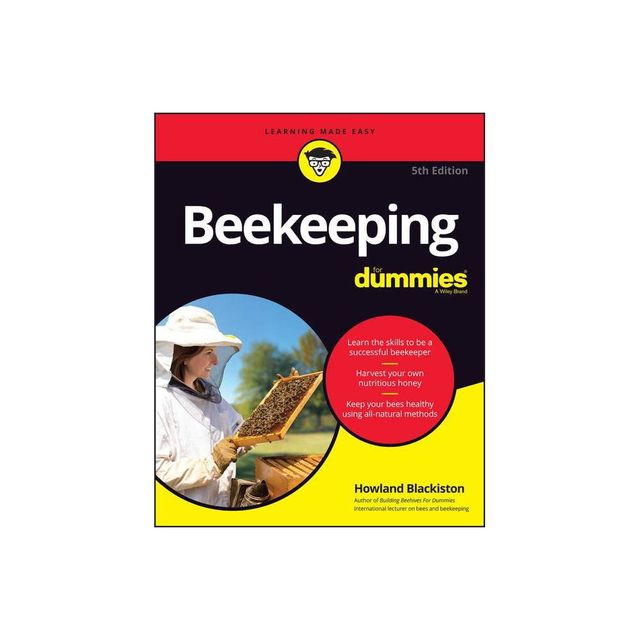 Beekeeping for Dummies - 5th Edition by Howland Blackiston (Paperback)