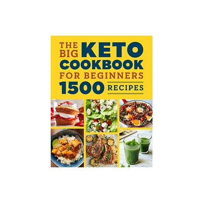 The Big Keto Cookbook for Beginners - by Lightning Bolt Press (Paperback)