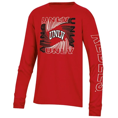 NCAA UNLV Rebels Boys Long leeve T-hirt