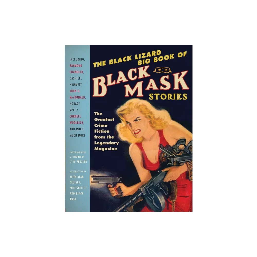 Vintage Crimeblack Lizard The Black Lizard Big Book of Black Mask Stories -  by Otto Penzler (Paperback) | The Market Place