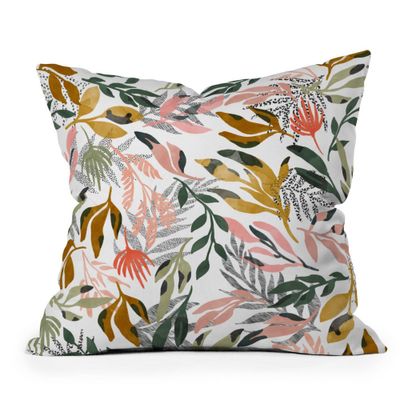 Marta Barragan Camarasa Modern Nature Outdoor Throw Pillow - Designs: Polyester