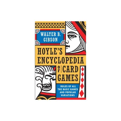 Hoyles Modern Encyclopedia of Card Games - (Dolphin Handbook) by Walter B Gibson (Paperback)