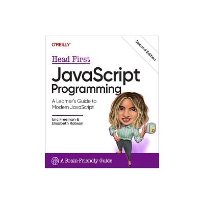 Head First JavaScript Programming - 2nd Edition by Eric Freeman & Elisabeth Robson (Paperback)