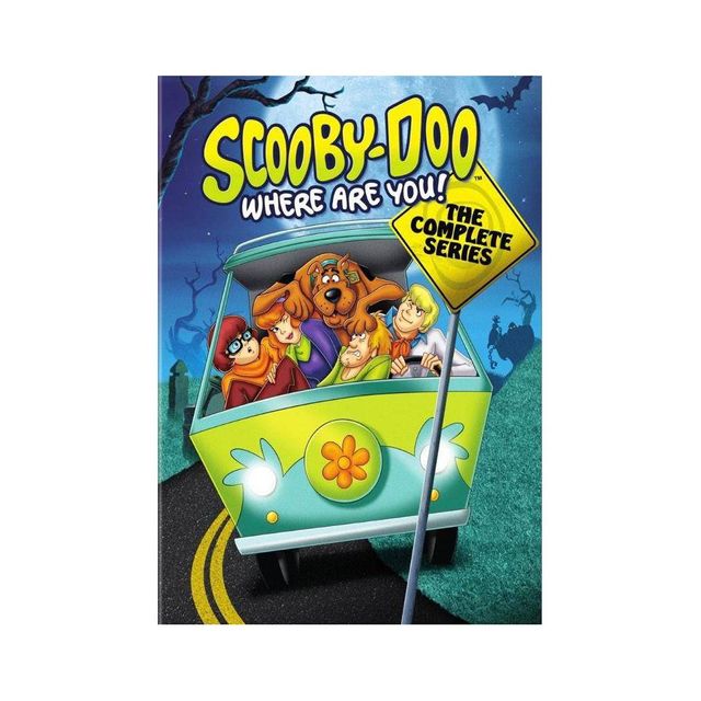 Scooby-Doo Where Are You? The Complete Series (DVD)(2018)