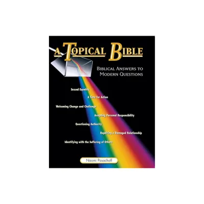 Topical Bible - by Behrman House (Paperback)