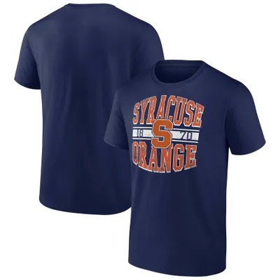 NCAA yracuse Orange Mens Cotton T-hirt