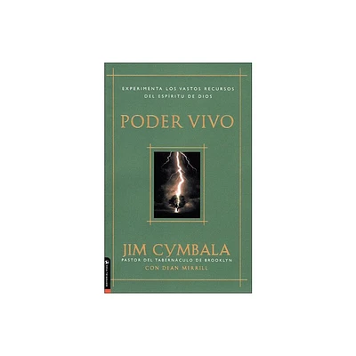 Poder Vivo - by Jim Cymbala (Paperback)