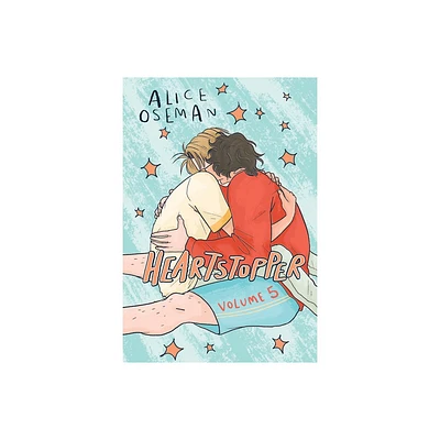 Heartstopper #5: A Graphic Novel - by Alice Oseman (Hardcover)