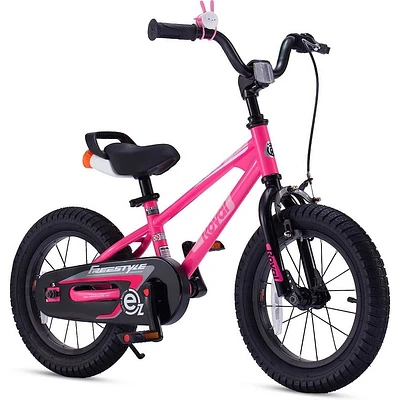 Royalbaby EZ Innovation 2-in-1 Balance and Pedal Learning 14 Kids Bicycle