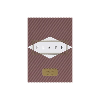 Plath: Poems - (Everymans Library Pocket Poets) by Sylvia Plath (Hardcover)