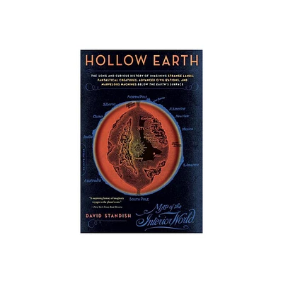 Hollow Earth - by David Standish (Paperback)
