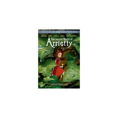 The Secret World of Arrietty (DVD)(2010)